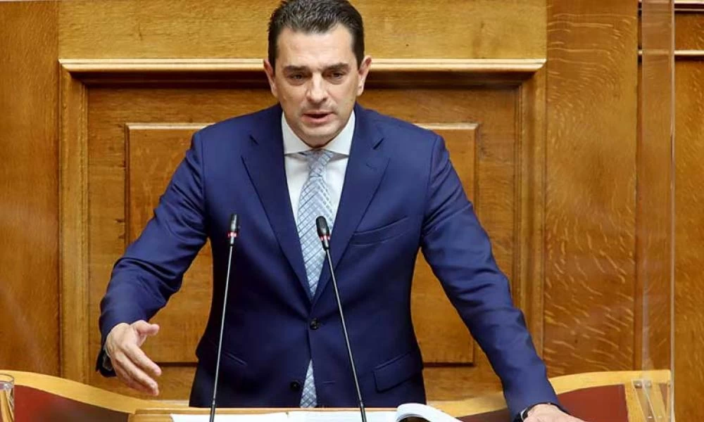 Σκρέκας: "Θα συνεχίζουμε να στηρίζουμε νοικοκυριά και επιχειρήσεις"